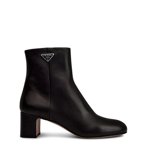 prada tronchetti booties|Prada Designer Booties for Women .